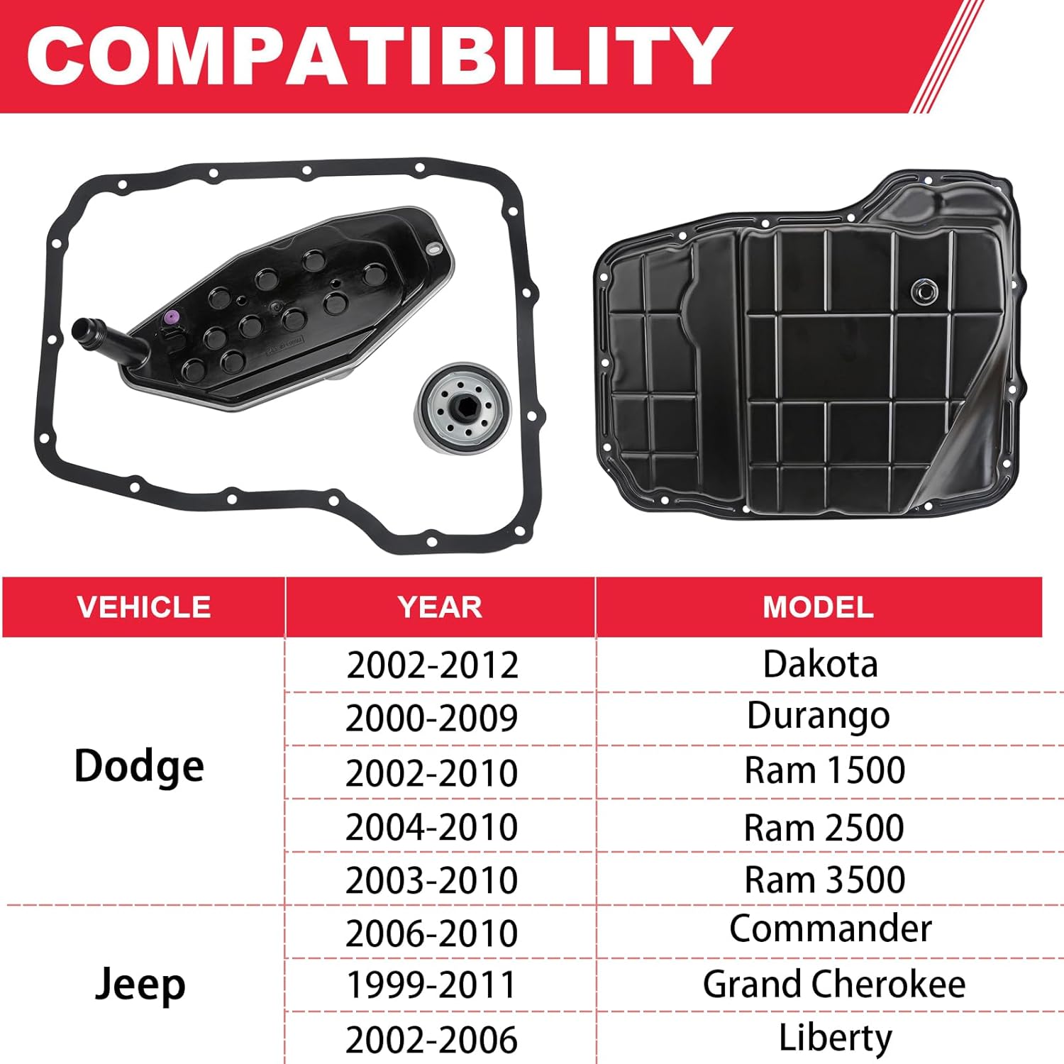 545RFE Deep Pan 2002-2013 265-817 OEM - image 4