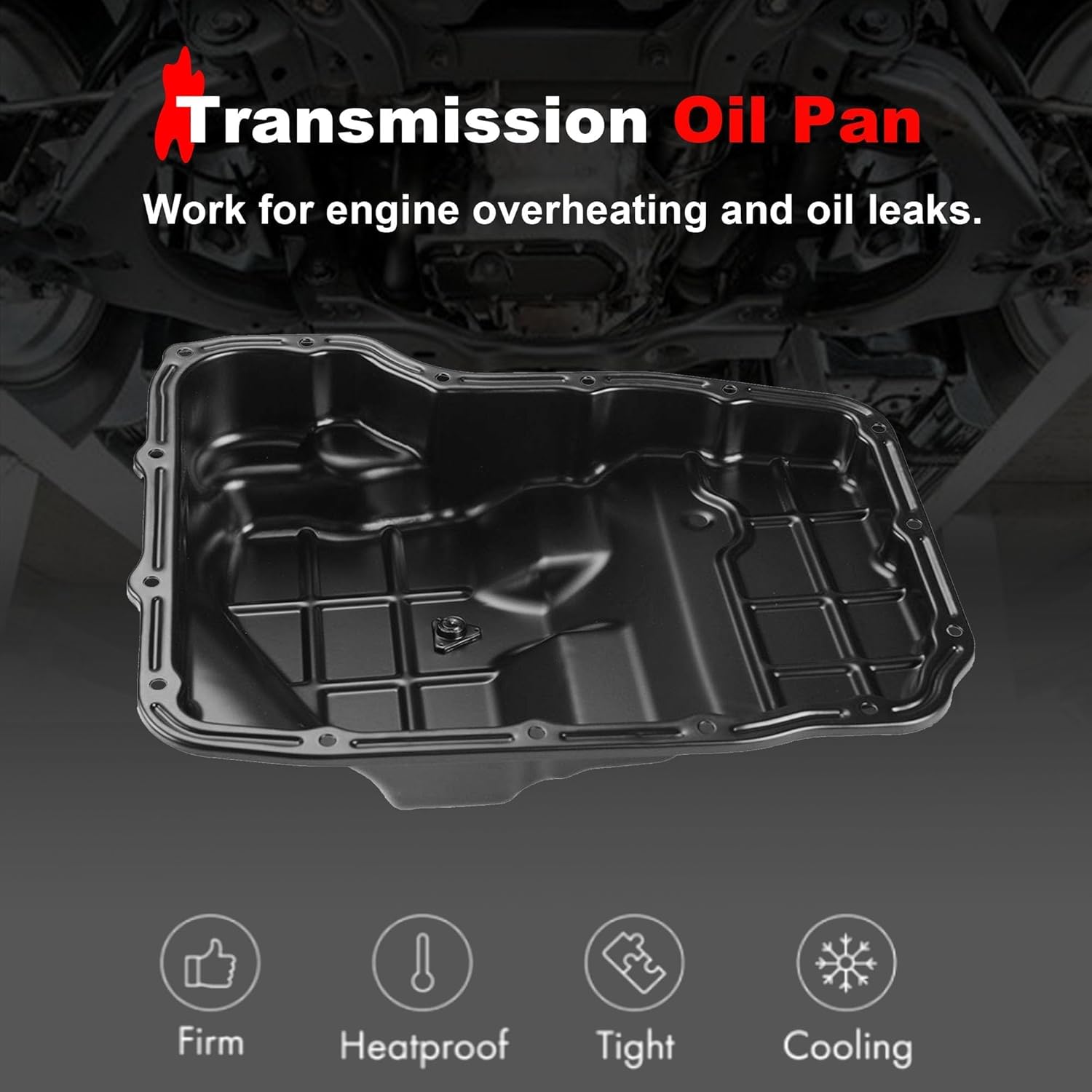 545RFE Deep Pan 2002-2013 04736676AA OEM - image 5