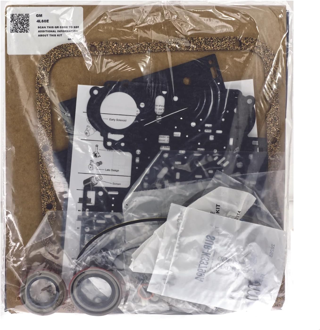 4L60E Gasket and Seal Kit 1993-2008 KP33900G OEM - image 3