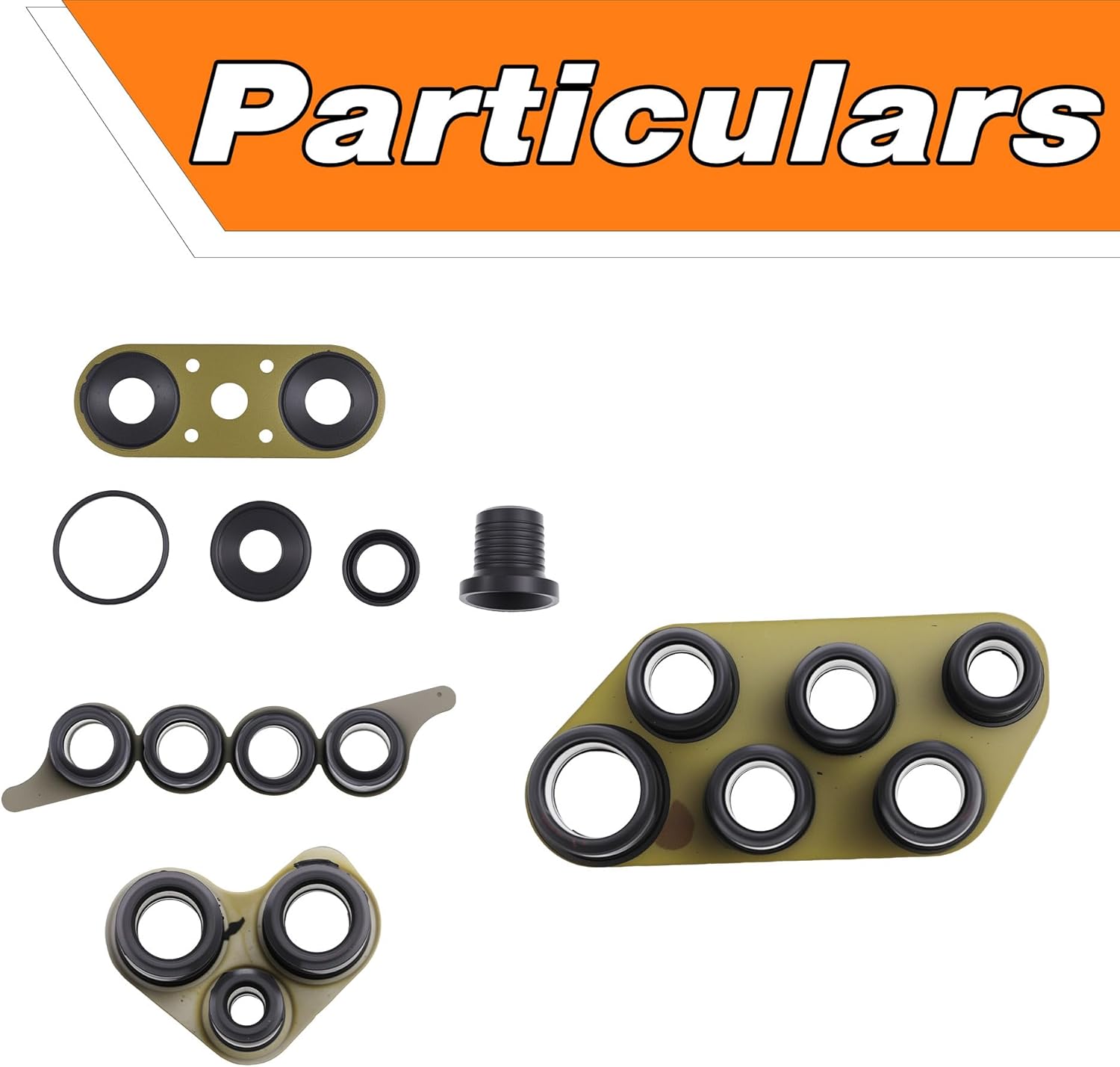 6L80 Master Rebuild Kit 2006-2017 - Aftermarket - image 3