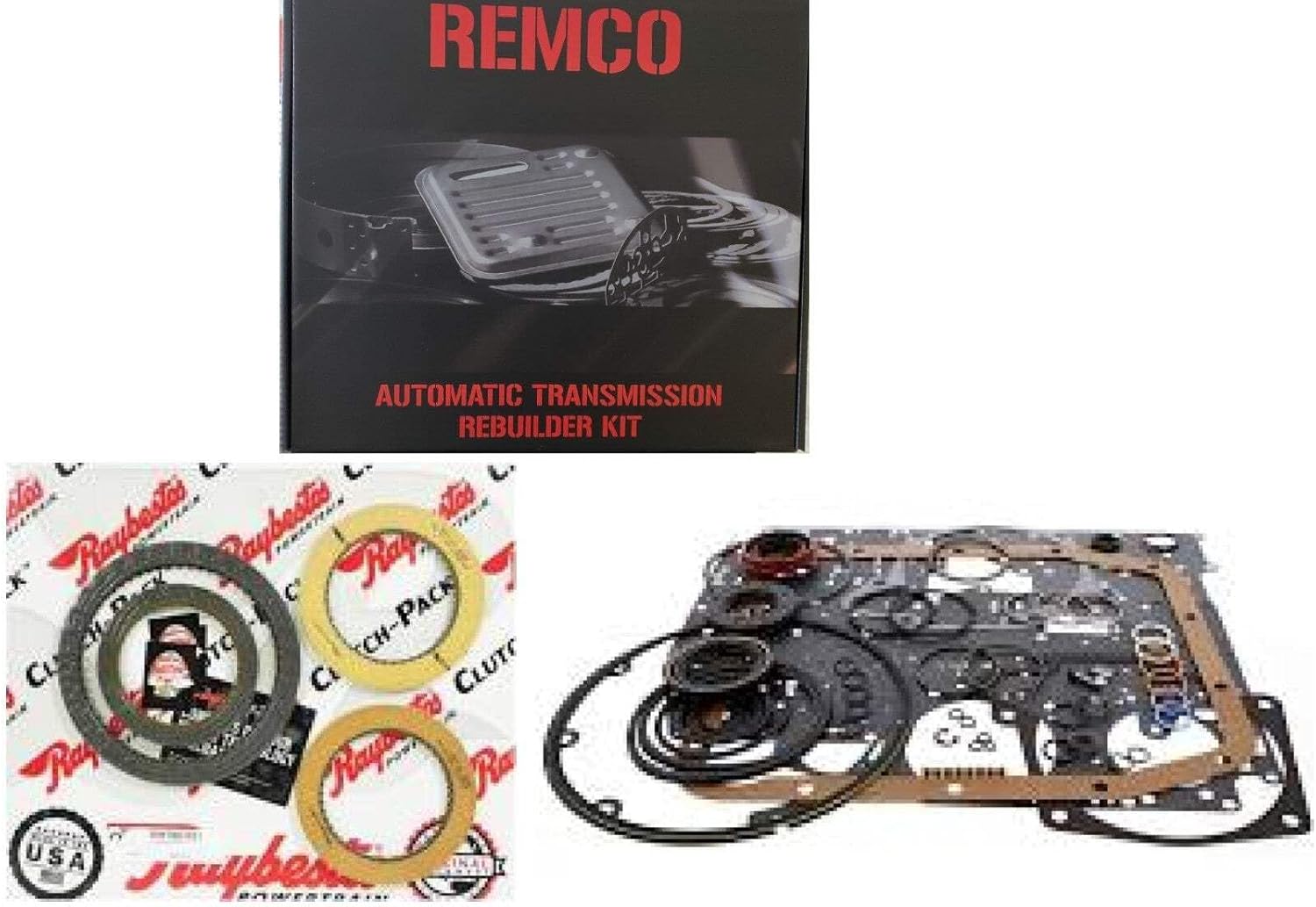 4R75W Performance Rebuild Kit 2004-2010 - Aftermarket - image 3