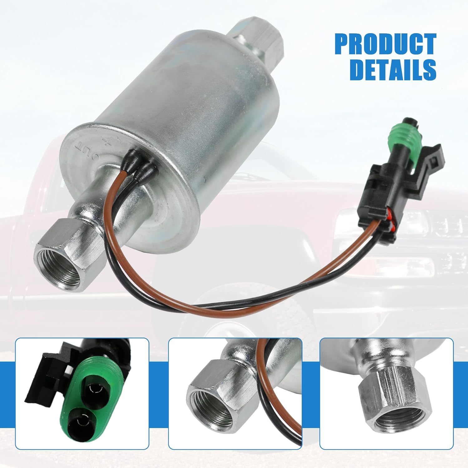 C6 Pump 1966-1996 15754298 OEM - image 4