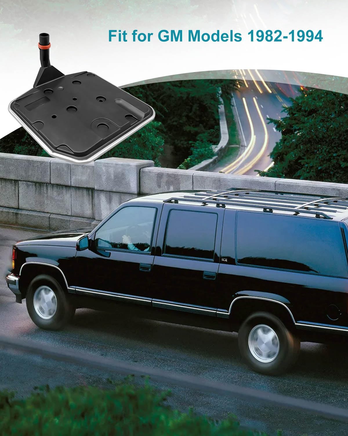 700R4 Transmission Filter 1982-1993 TF235 OEM - image 6