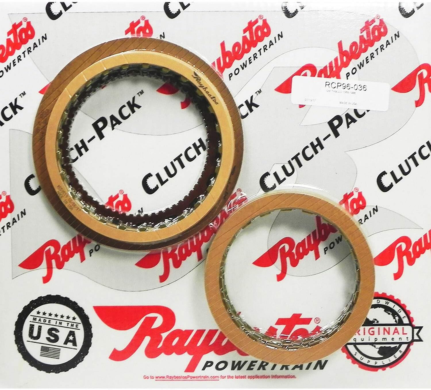 4R75W Performance Rebuild Kit 2004-2010 - Aftermarket - image 4