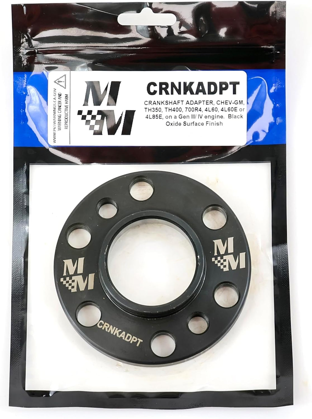 TH400 Steel Plate Kit 1965-1990 - Aftermarket - image 4