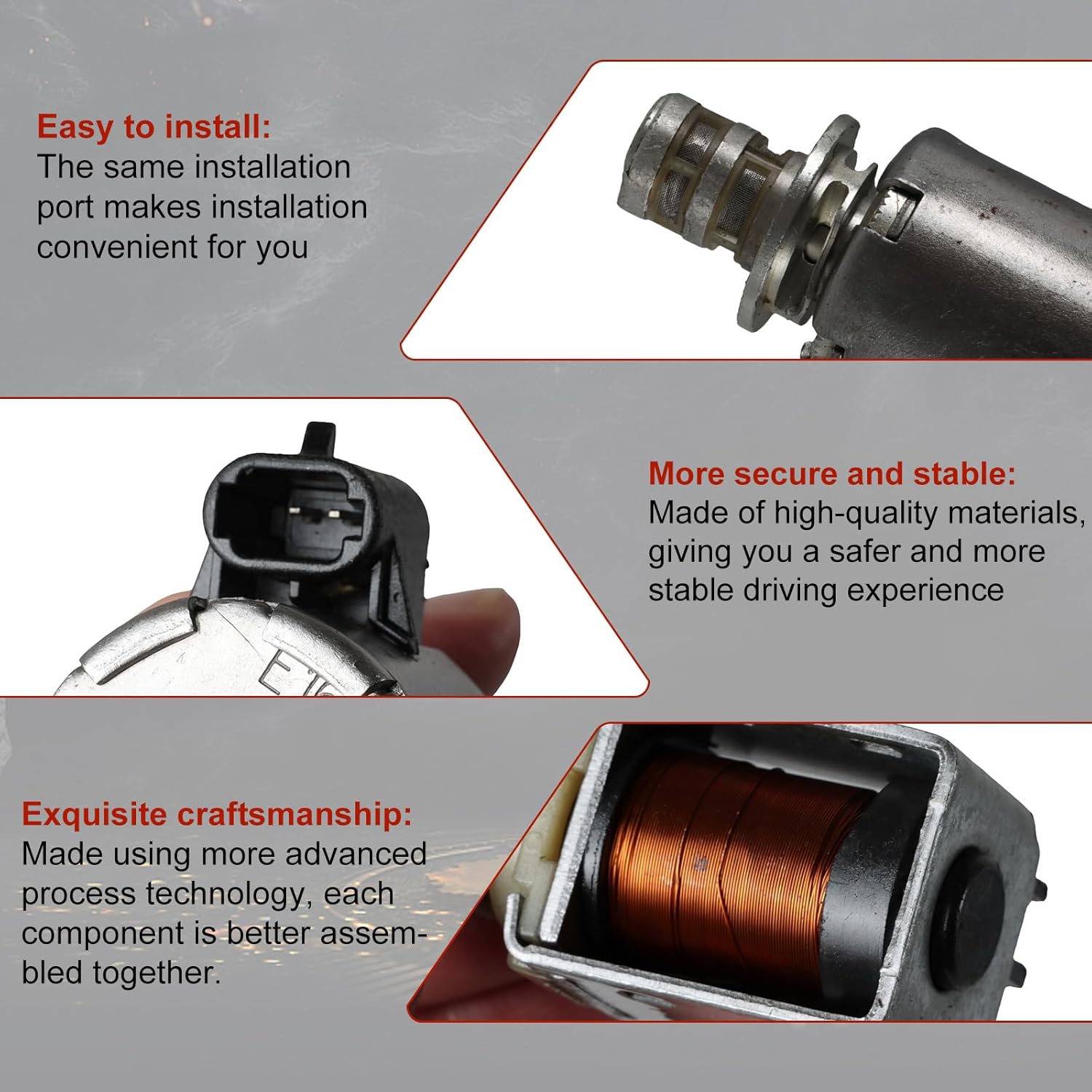 4L65E Pressure Control Solenoid 2001-2013 - Aftermarket - image 2
