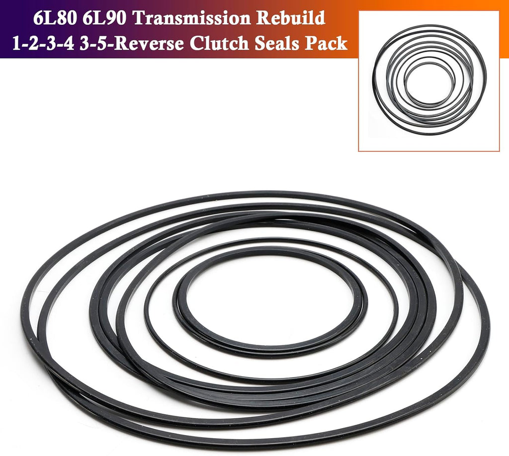 6L80 Gasket and Seal Kit 2006-2017 - Aftermarket - image 3
