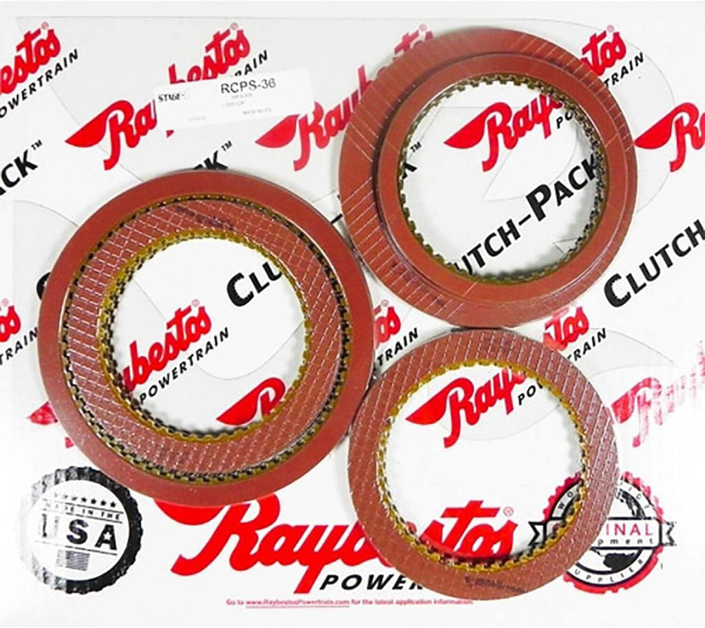 4L80E Banner Rebuild Kit 1991-2013 - Raybestos - image 4