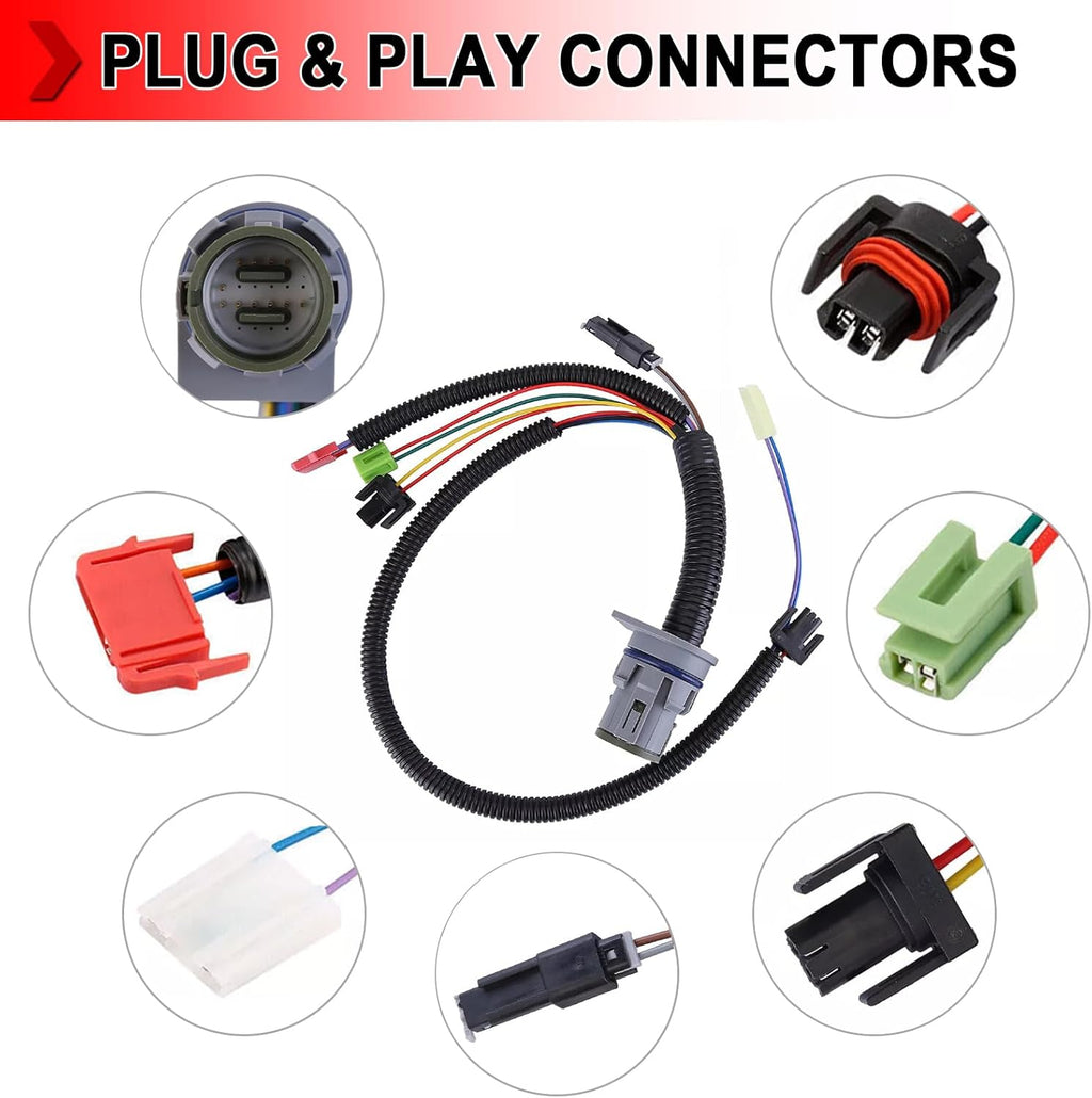 4L80E Internal Wiring Harness 1991-2013 350-0071 OEM - image 3