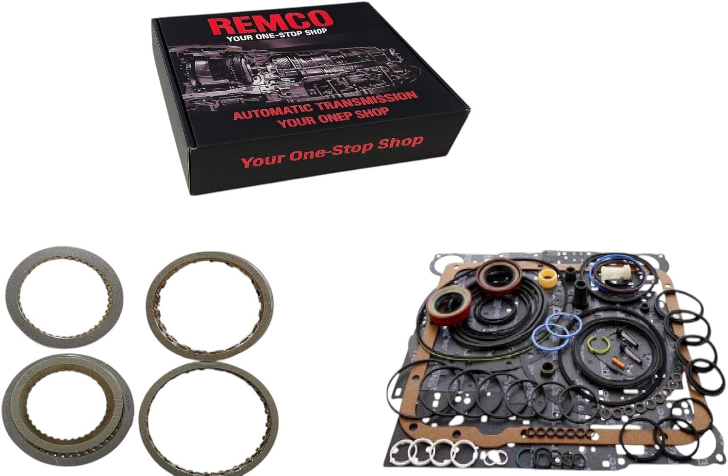 4L70E Banner Rebuild Kit 2006-2013 - Aftermarket - image 4
