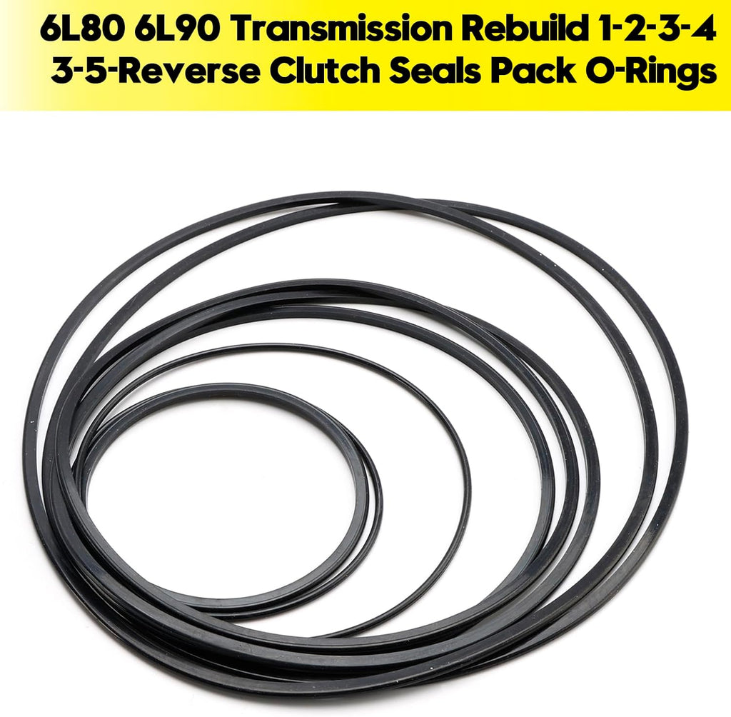 6L80 Gasket and Seal Kit 2006-2017 - Aftermarket - image 9