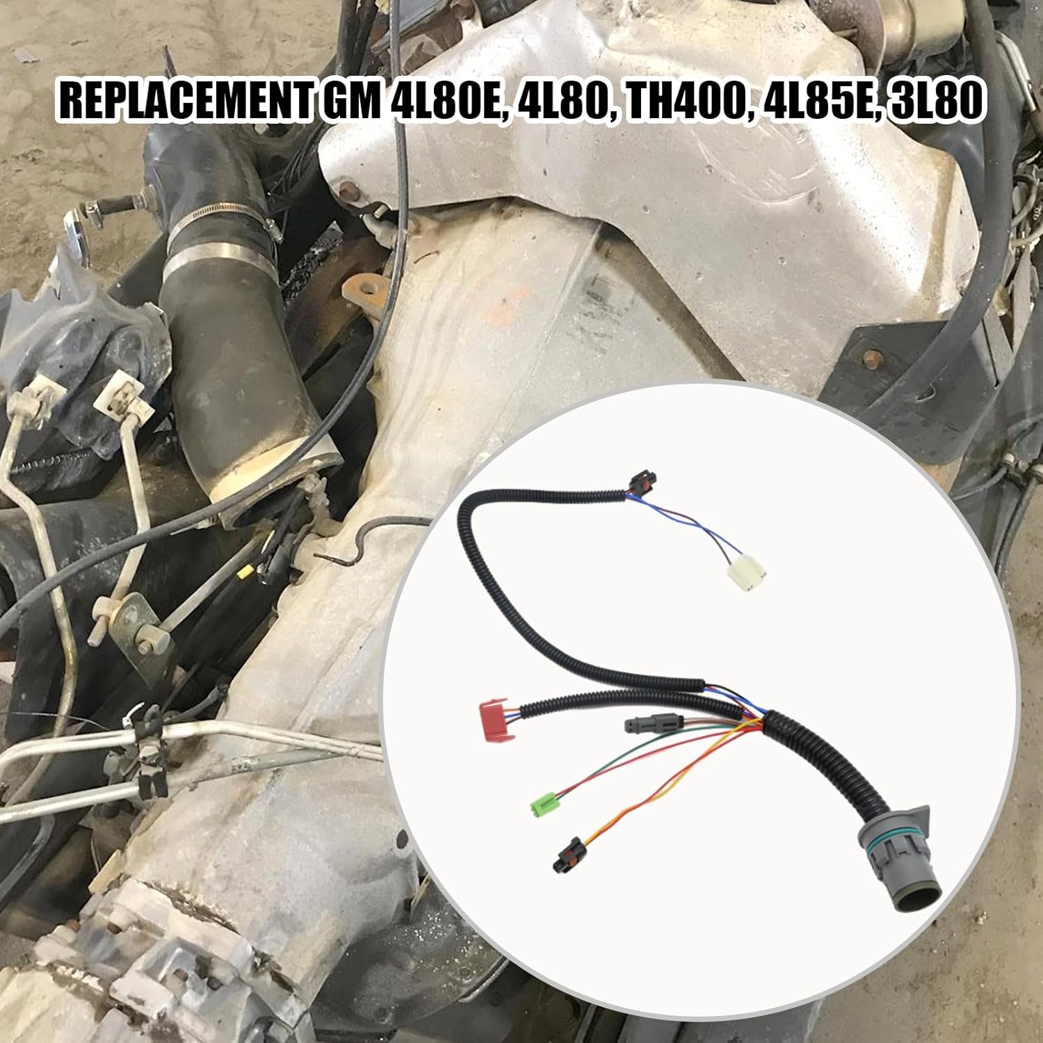 TH400 Internal Wiring Harness 1965-1990 24224906 OEM - image 5
