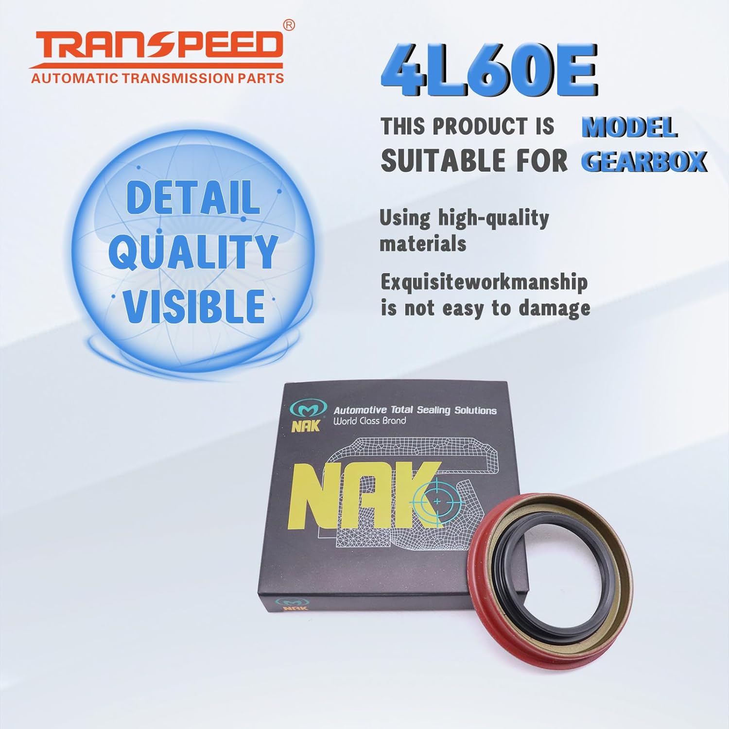 4L60E Front Pump Seal 1993-2008 - Aftermarket - image 5