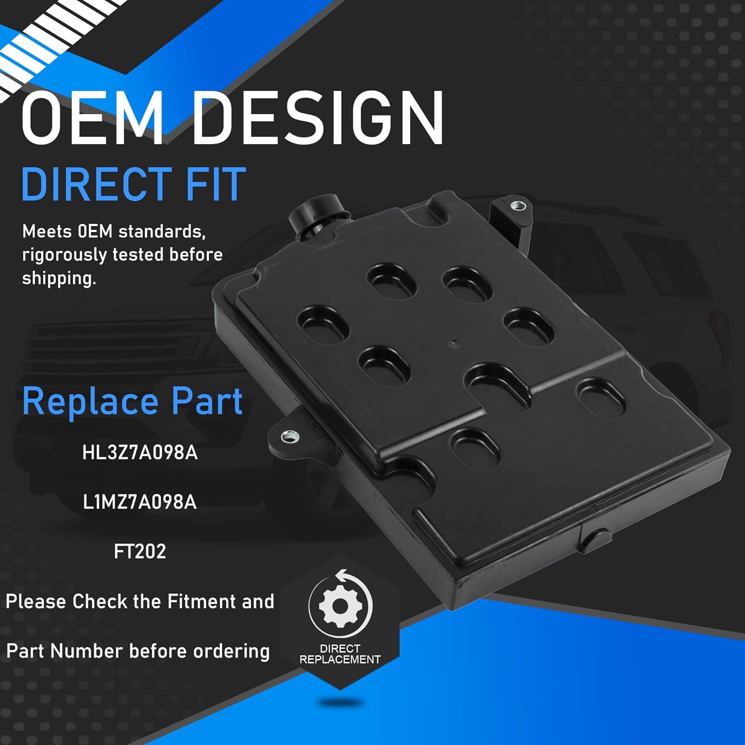 10R80 Transmission Filter 2017-2024 HL3Z7A098A OEM - image 2