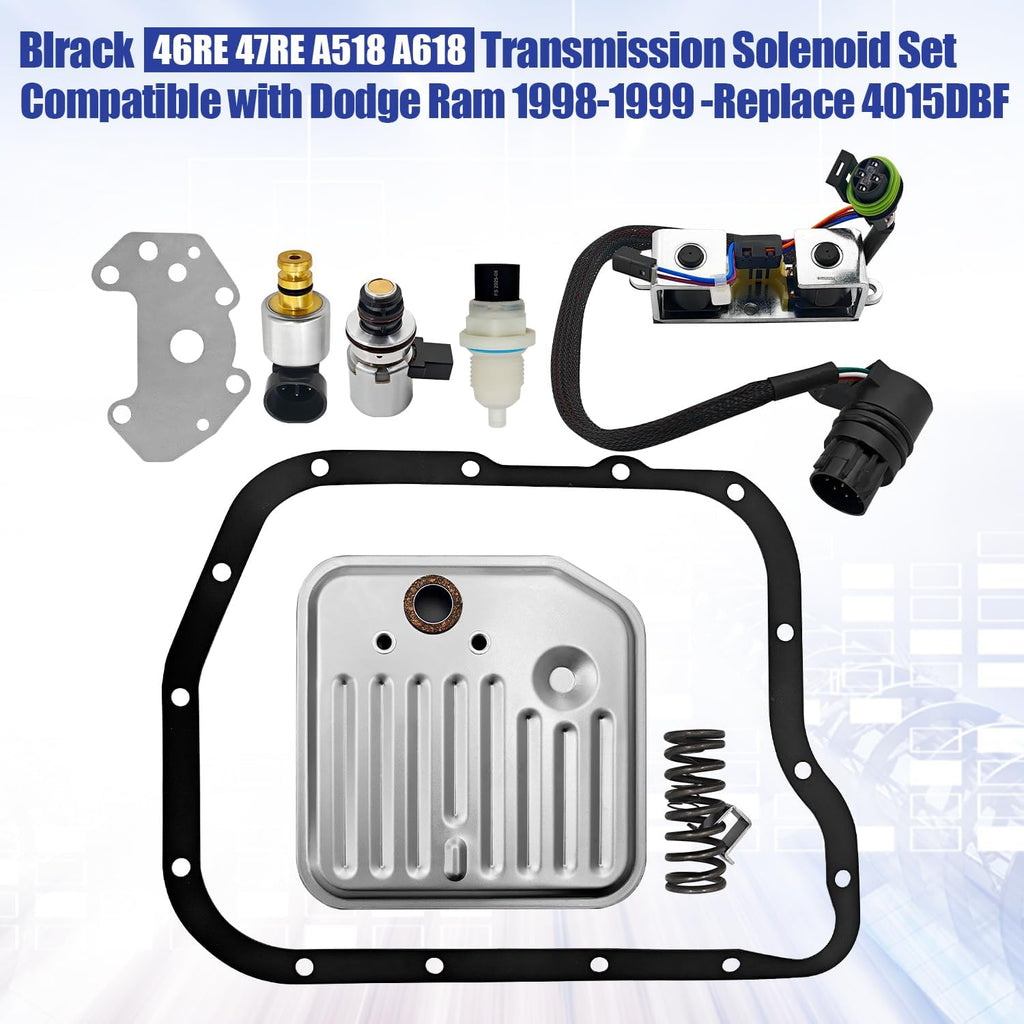 47RE Shift Solenoid 1995-2003 4015DBF OEM - image 6