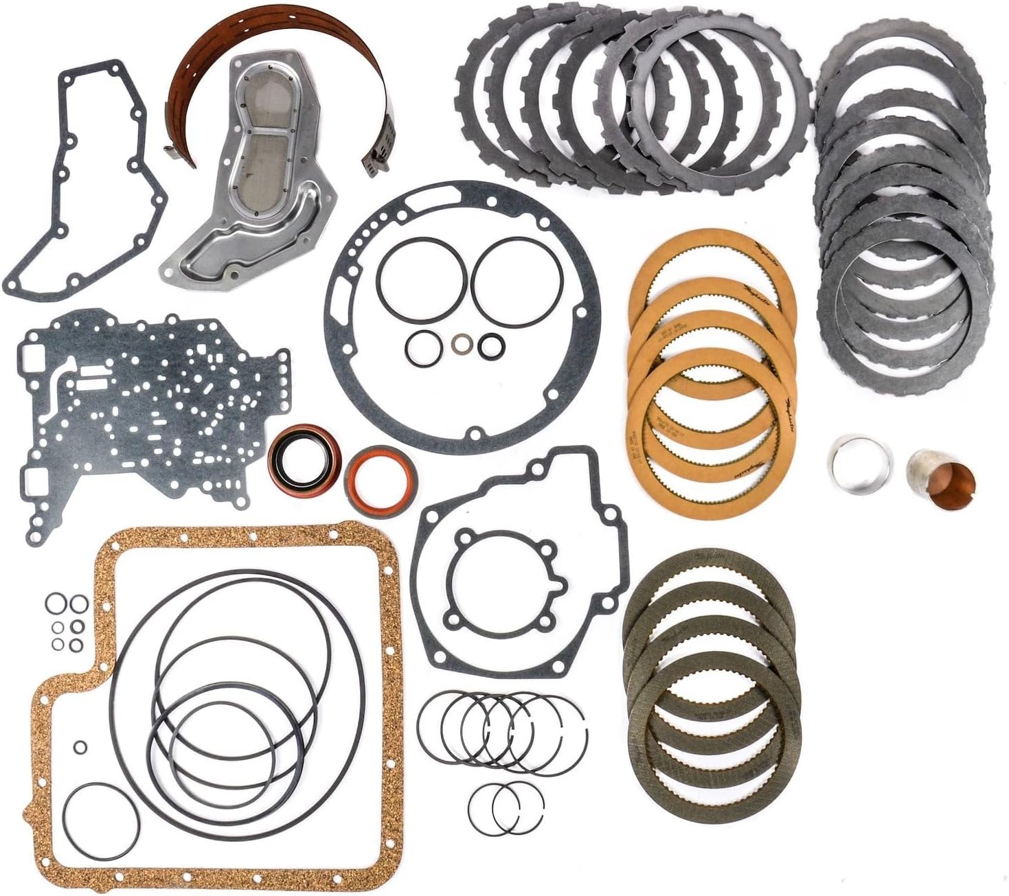 C6 Master Rebuild Kit 1966-1996 - JEGS - image 2