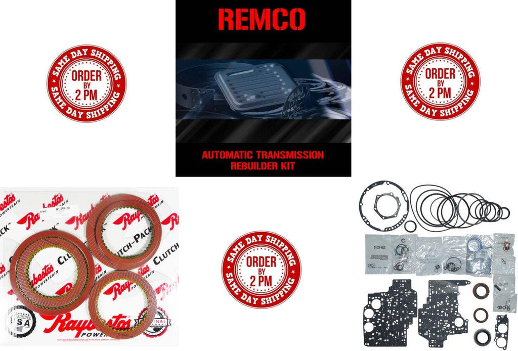 4L80E Banner Rebuild Kit 1991-2013 - Raybestos - image 3