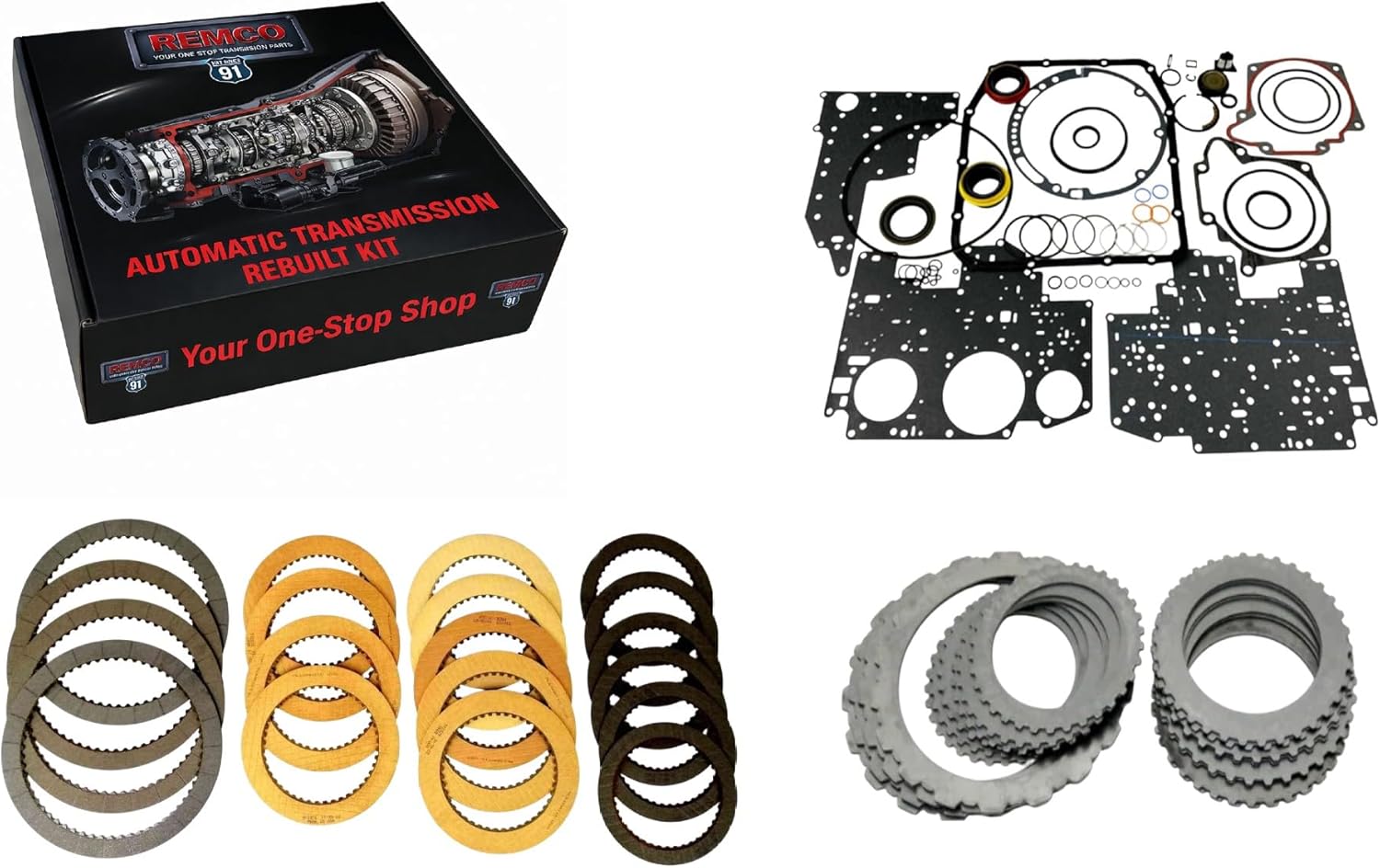 AOD Master Rebuild Kit 1980-1993 - Aftermarket - image 12