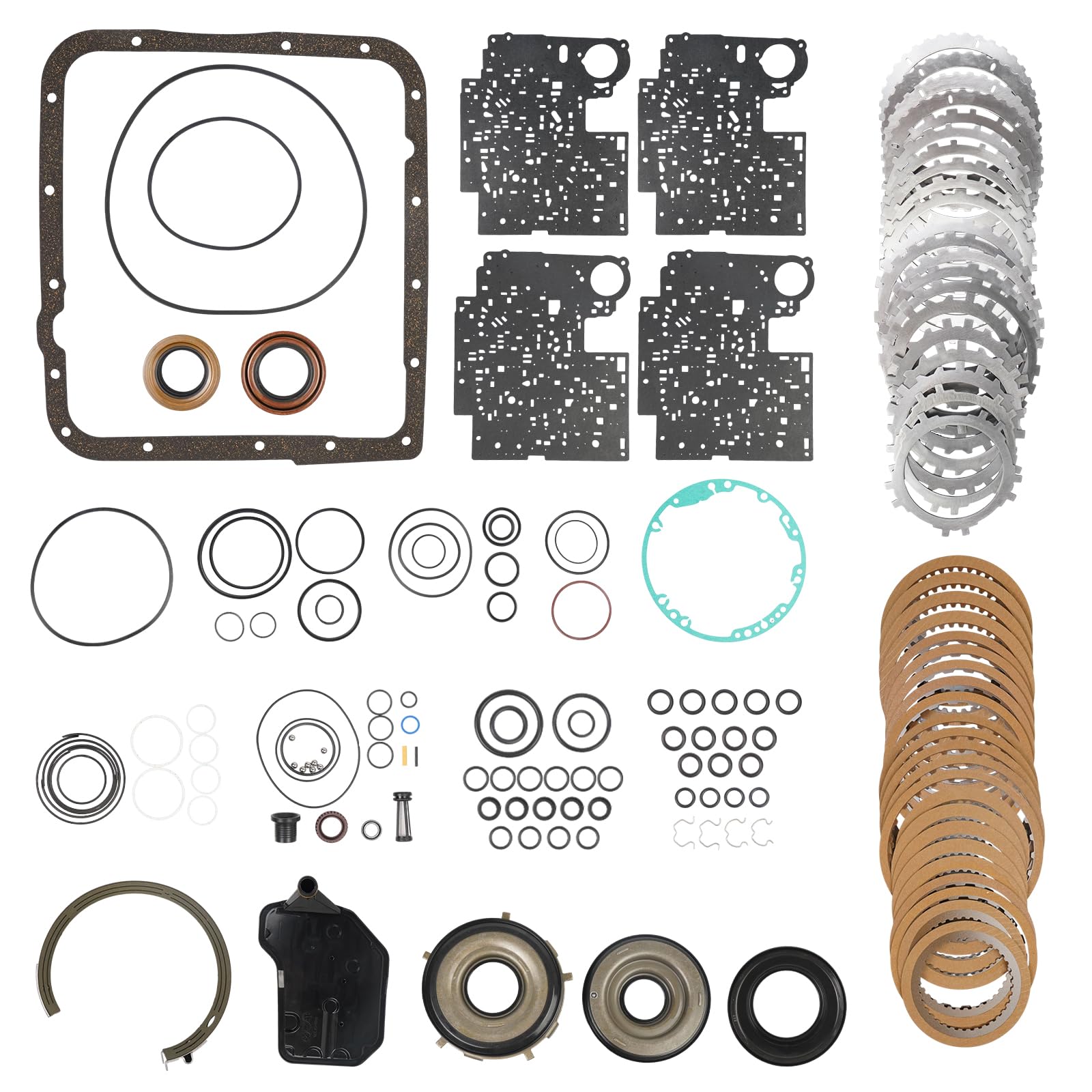 4L60E Performance Transmission Rebuild Kit 1997-2003 - Bonded Piston