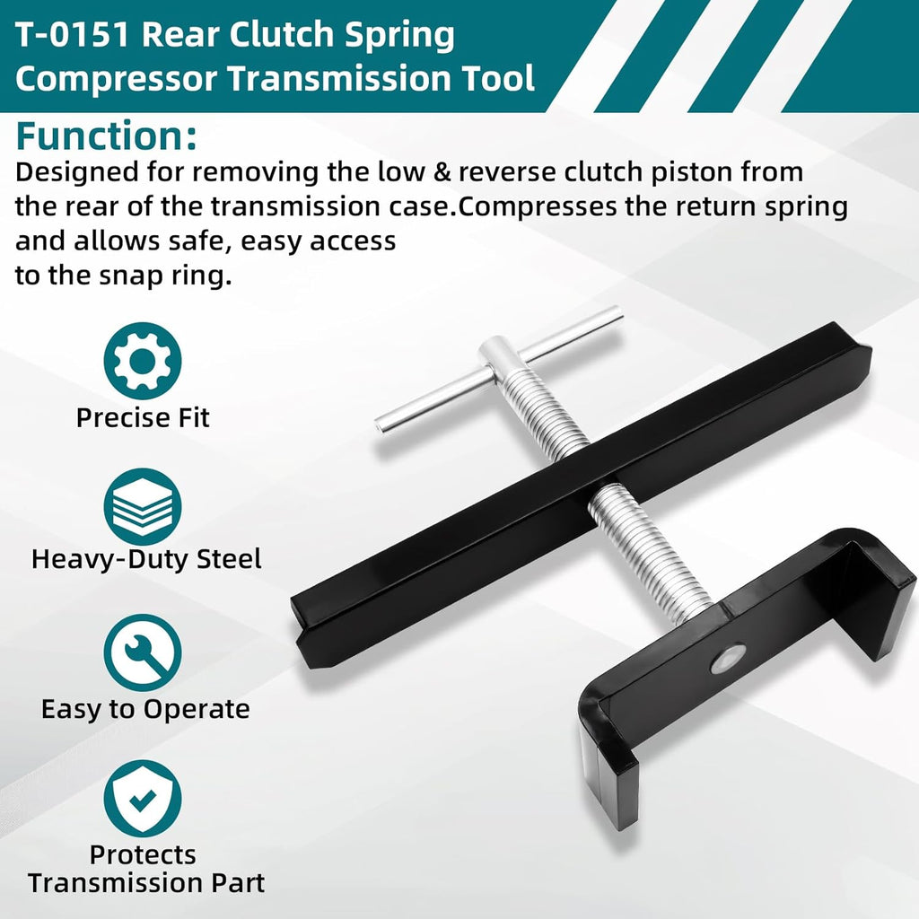 700R4 Lo/Reverse Clutch Servo Kit 1982-1993 - Aftermarket - image 4