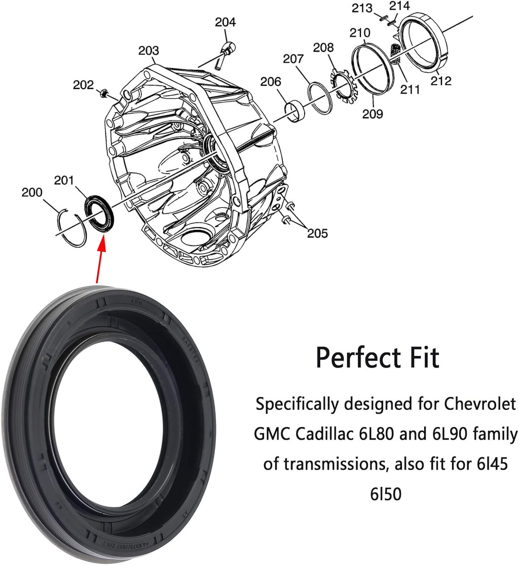 6L80 Torque Converter 2006-2017 24237531 OEM - image 6