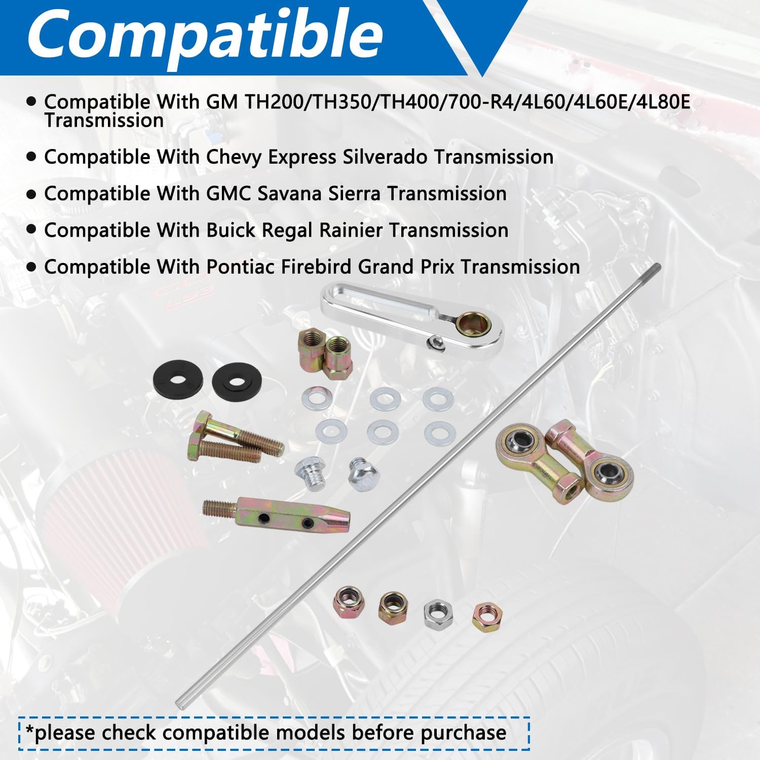 4L80E Shift Kit 1991-2013 TH200 OEM - image 4