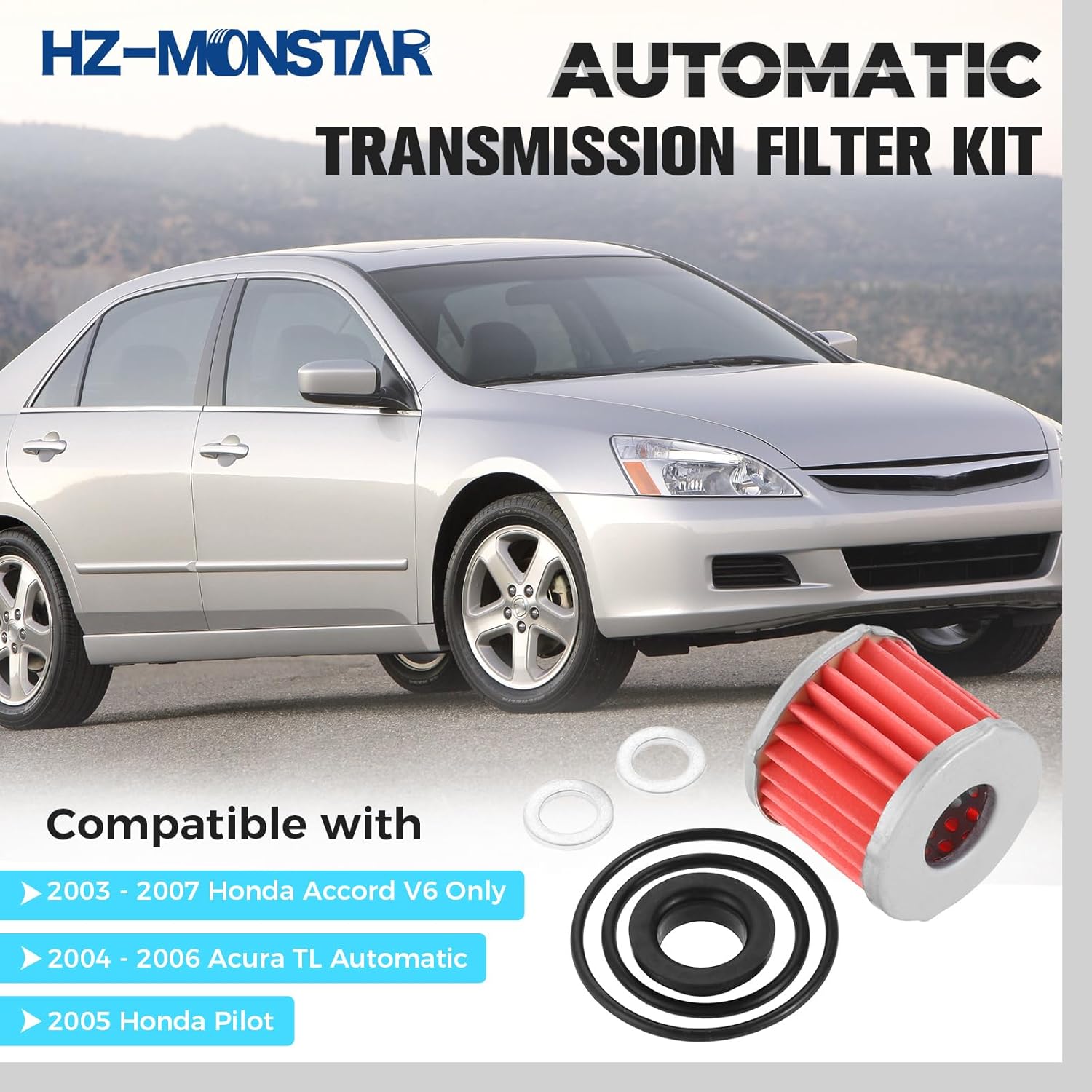 AOD Transmission Filter 1980-1993 25450 OEM - image 6