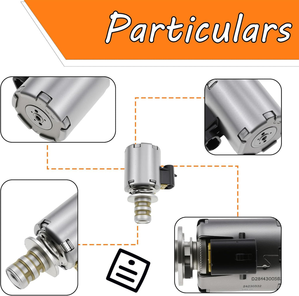 4L65E TCC Solenoid 2001-2013 - Aftermarket - image 10