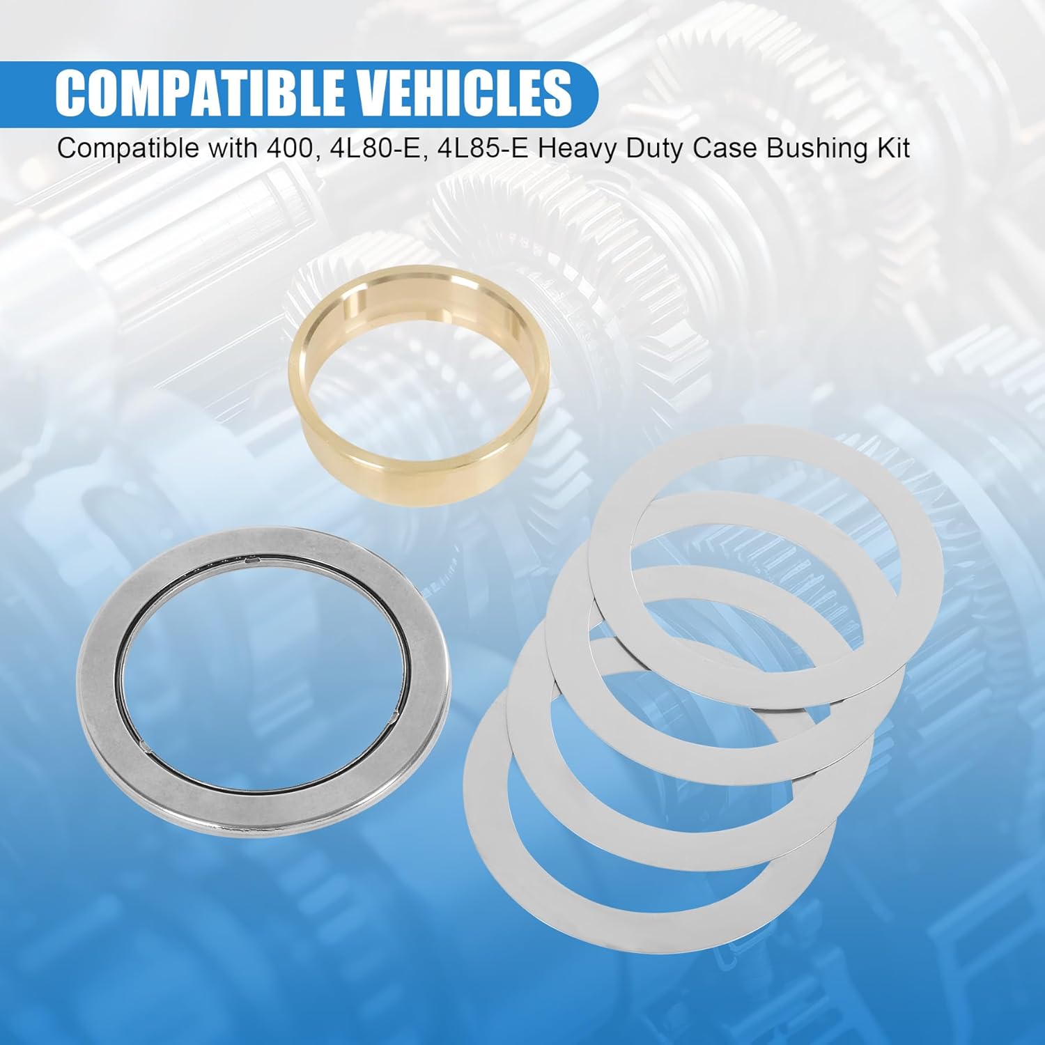 TH400 Bushing Kit 1965-1990 34006 OEM - image 4