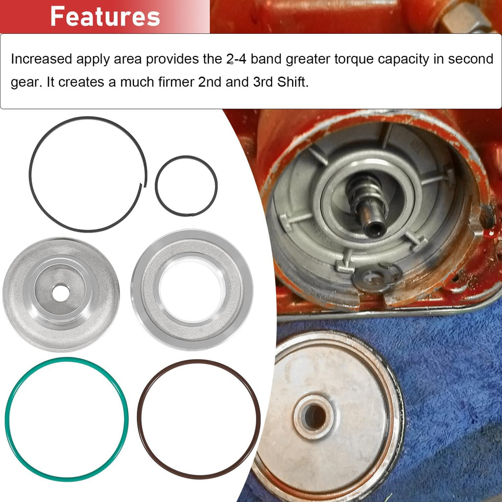 4L60E Lo/Reverse Clutch Servo Kit 1993-2008 TH700R4 OEM - image 3