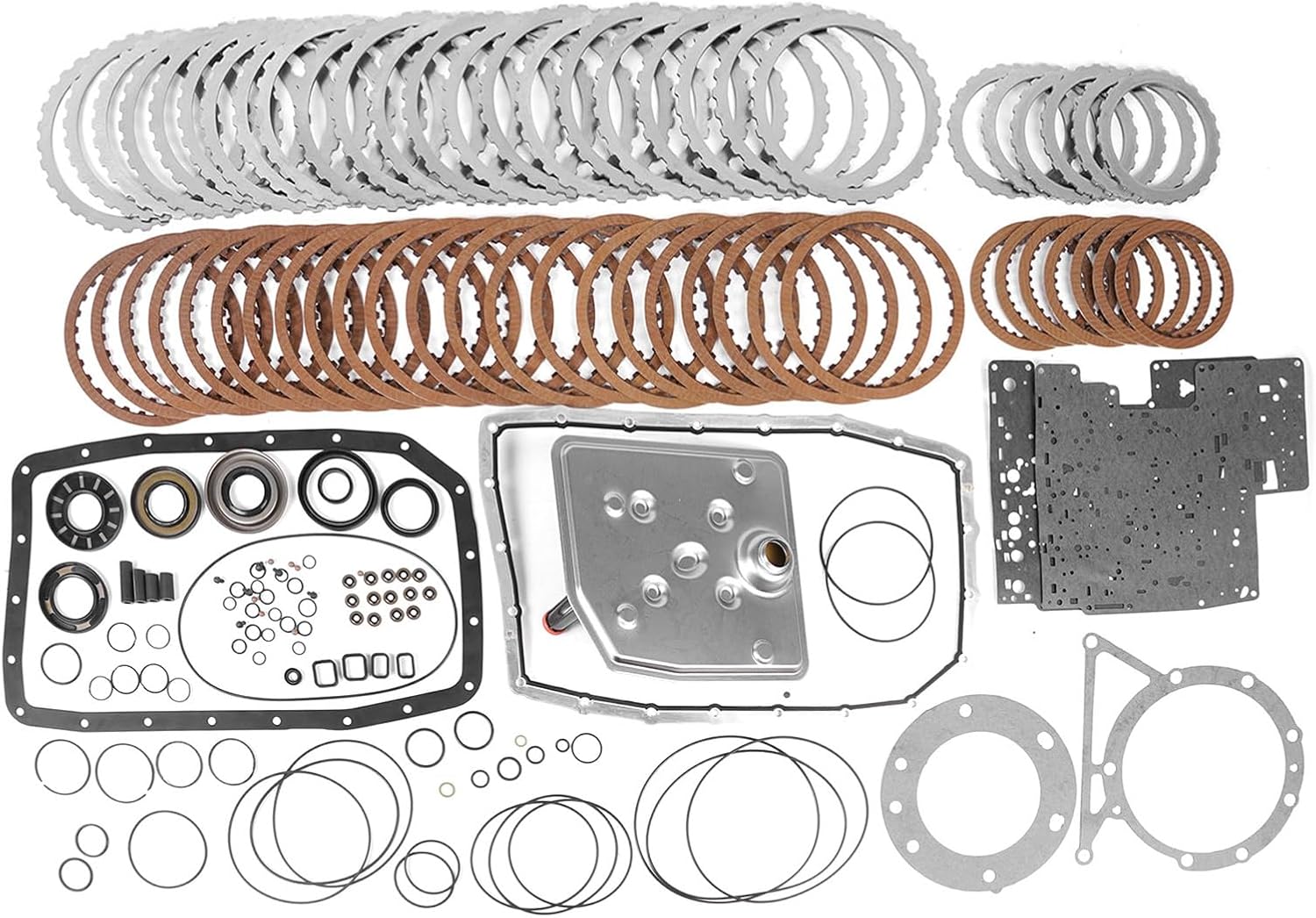 6R80 Master Rebuild Kit 2009-2017 49119F OEM - image 6