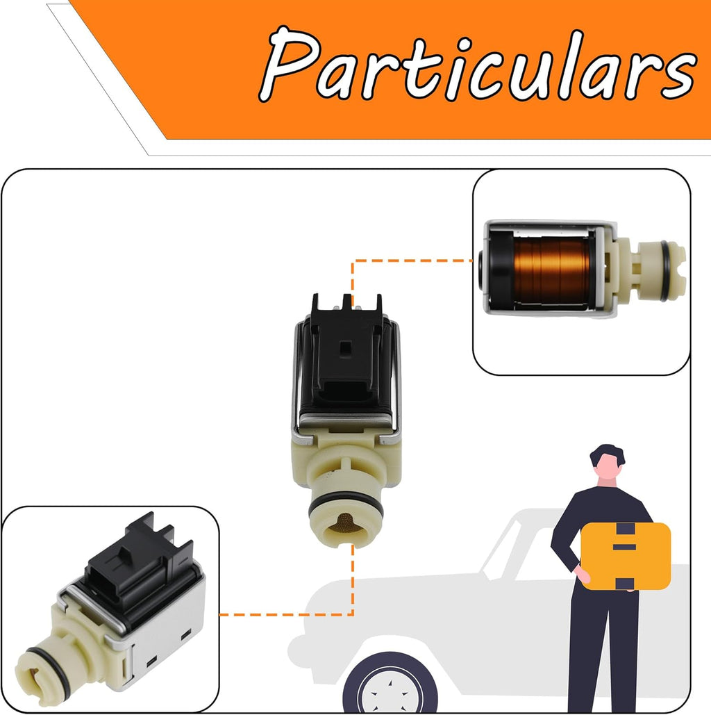 4L65E TCC Solenoid 2001-2013 - Aftermarket - image 9