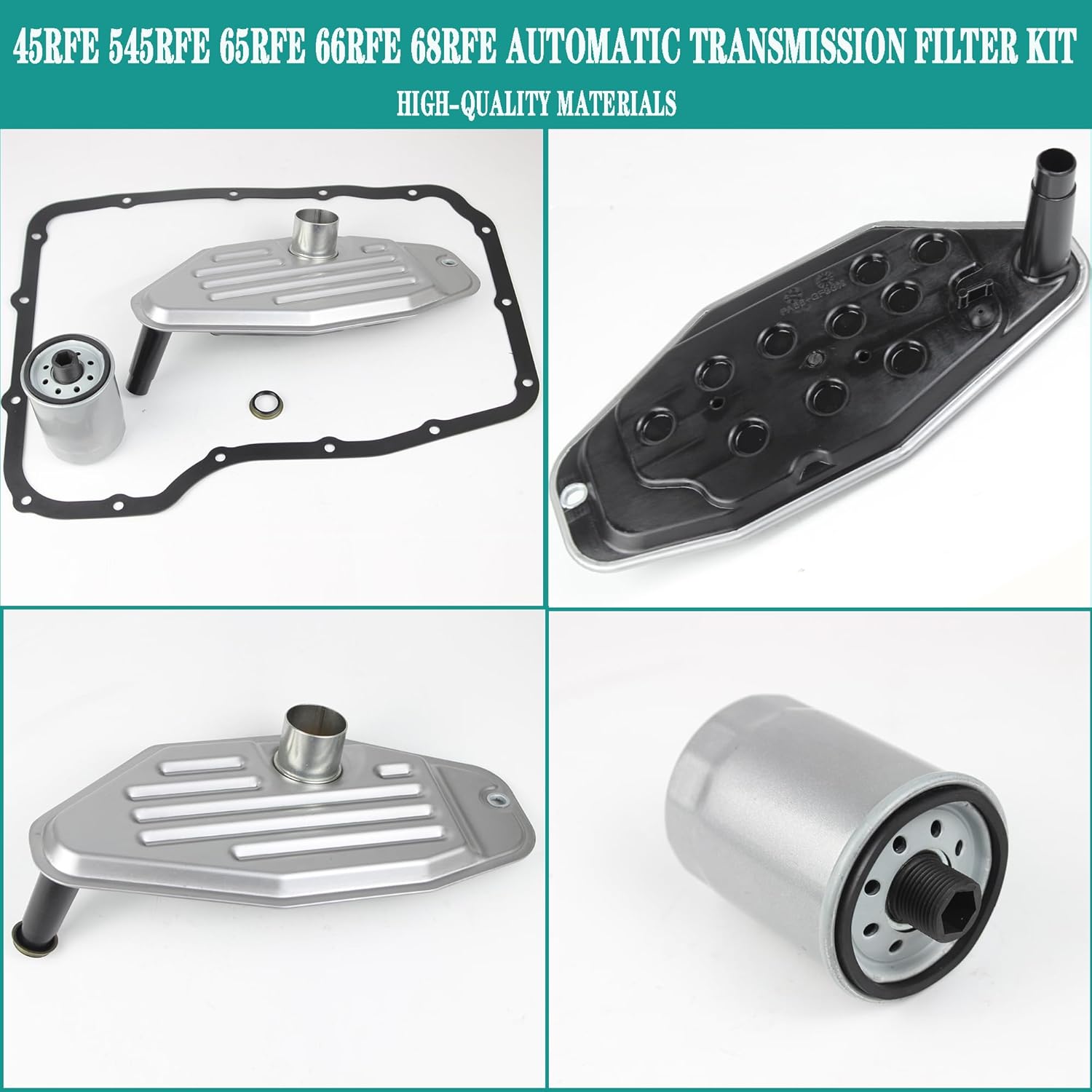 545RFE Transmission Filter 2002-2013 5013470-AA OEM - image 4