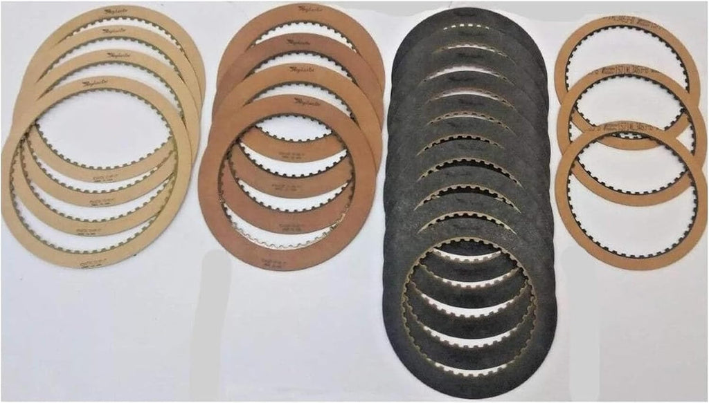 4L85E Friction Plate Kit 2002-2013 - Aftermarket - image 3