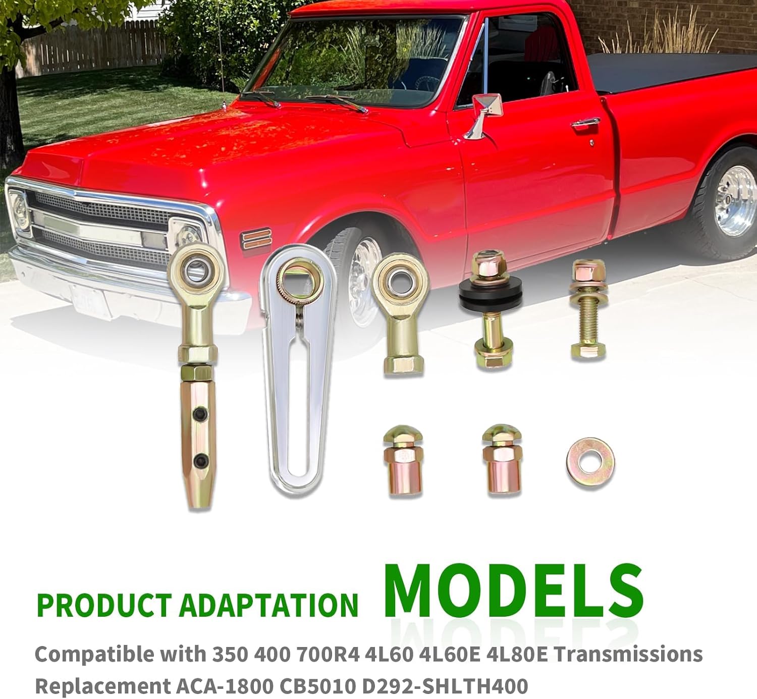 TH400 Shift Kit 1965-1990 D292-SHLTH400 OEM - image 3