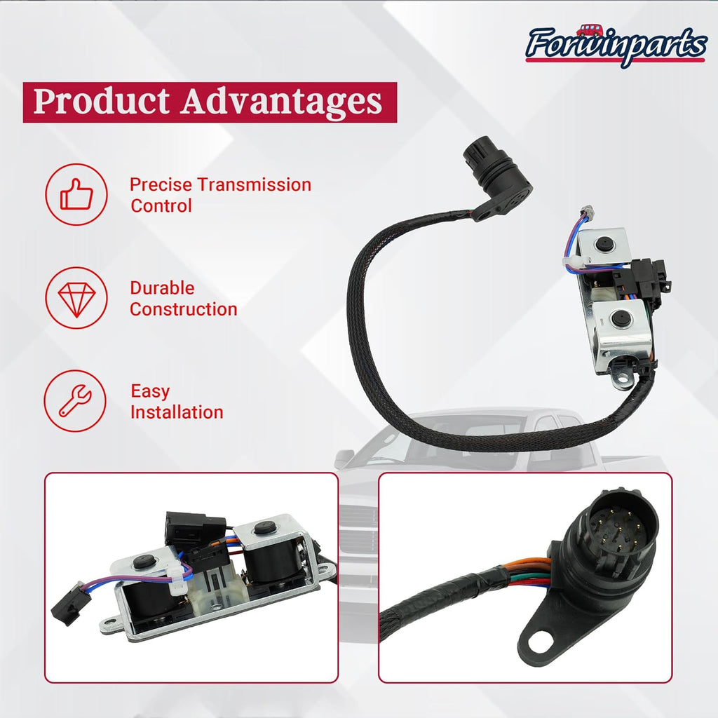 48RE TCC Solenoid 2003-2007 - Aftermarket - image 4
