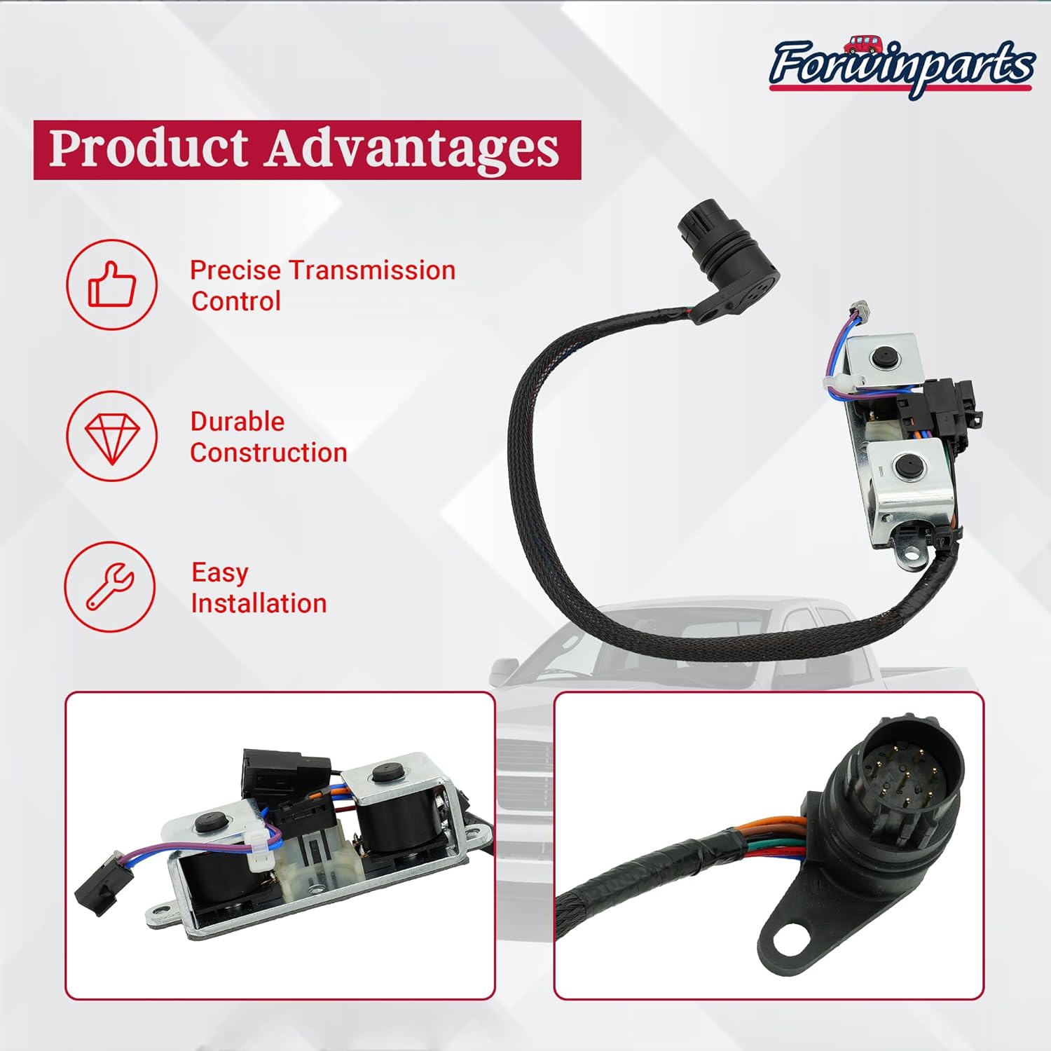 48RE TCC Solenoid 2003-2007 - Aftermarket - image 11