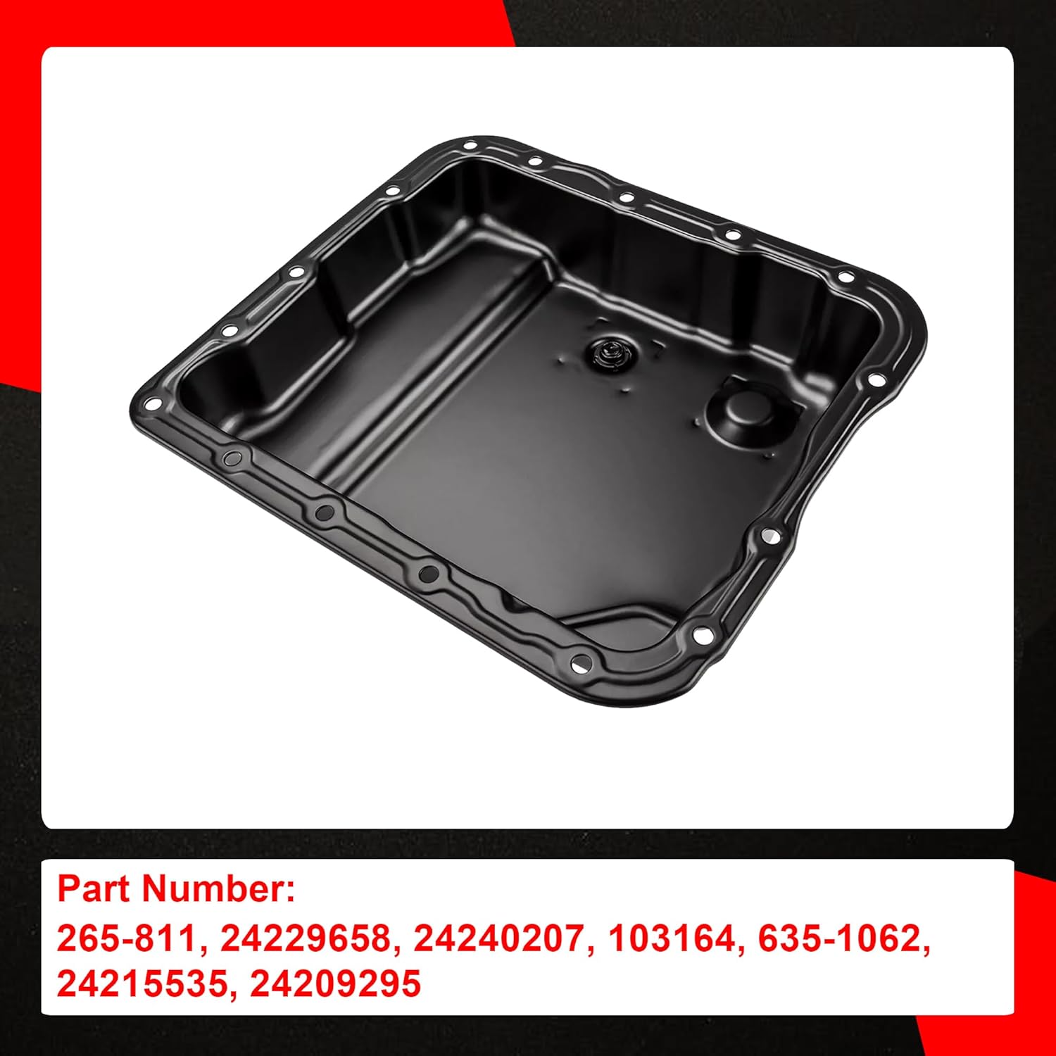 4L65E Deep Pan 2001-2013 24209295 OEM - image 5