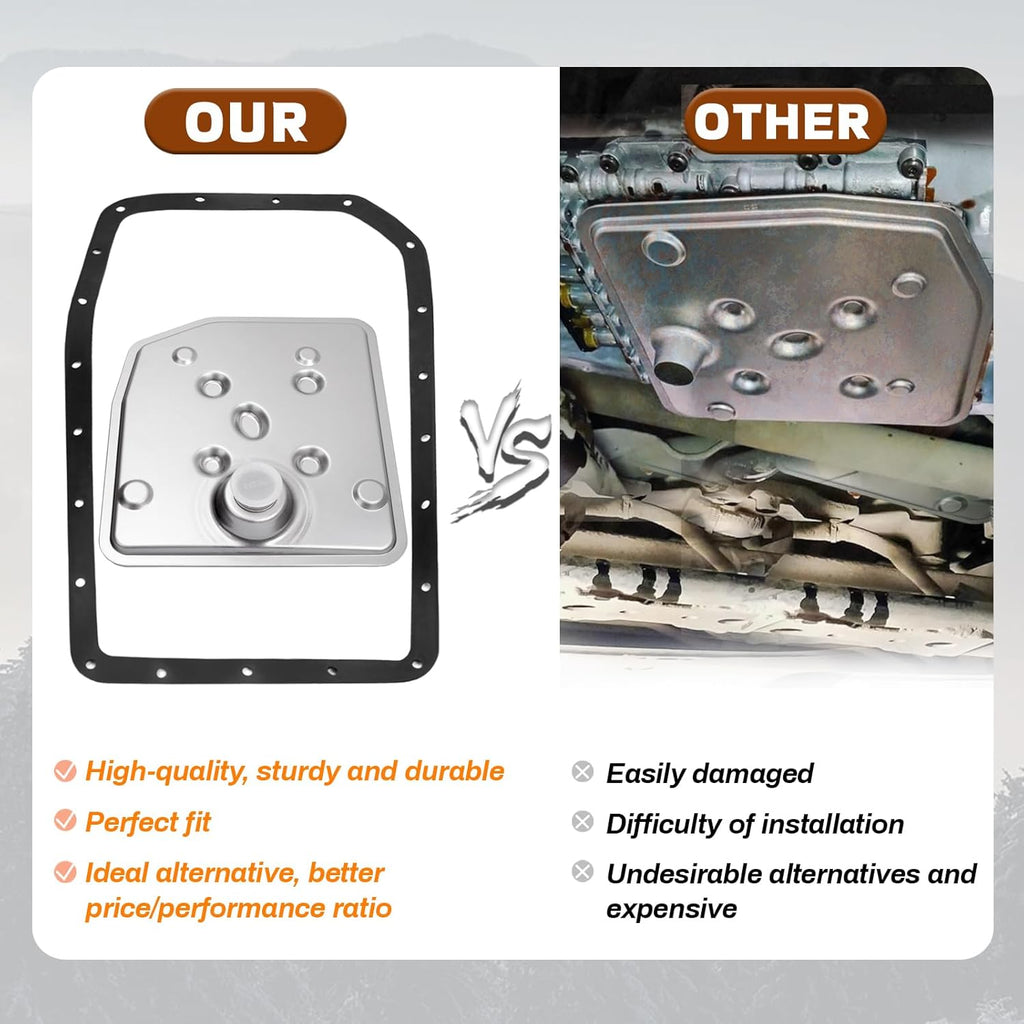 6R80 Transmission Filter 2009-2017 - Aftermarket - image 3