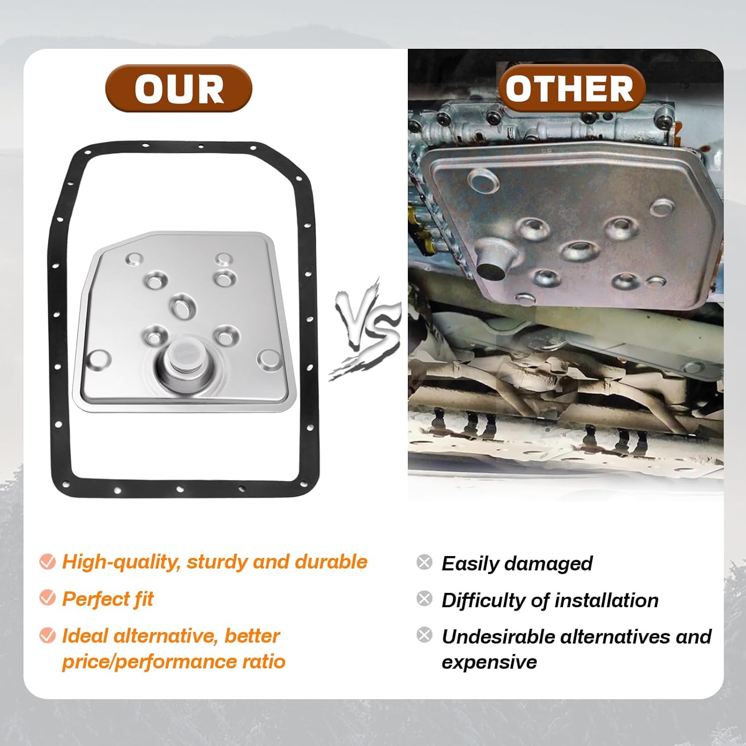 6R80 Transmission Filter 2009-2017 - Aftermarket - image 3