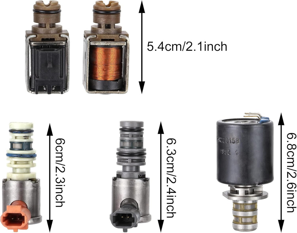 4L65E EPC Pressure Control Solenoid 2001-2013 - Aftermarket - image 5