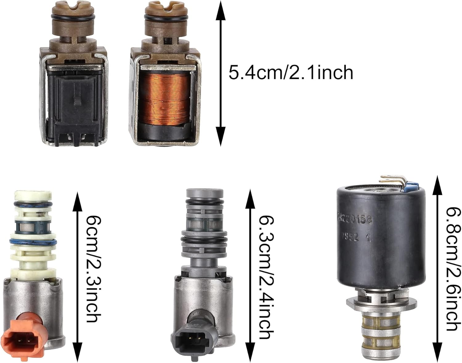 4L65E EPC Pressure Control Solenoid 2001-2013 - Aftermarket - image 5