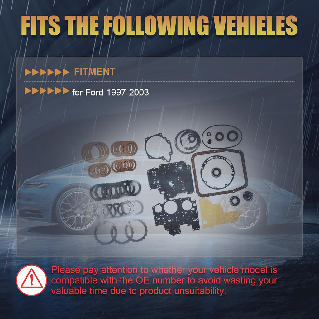4R75W Master Rebuild Kit 2004-2010 - Aftermarket - image 11