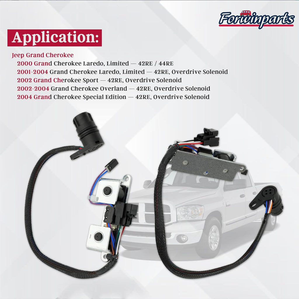 48RE TCC Solenoid 2003-2007 - Aftermarket - image 12