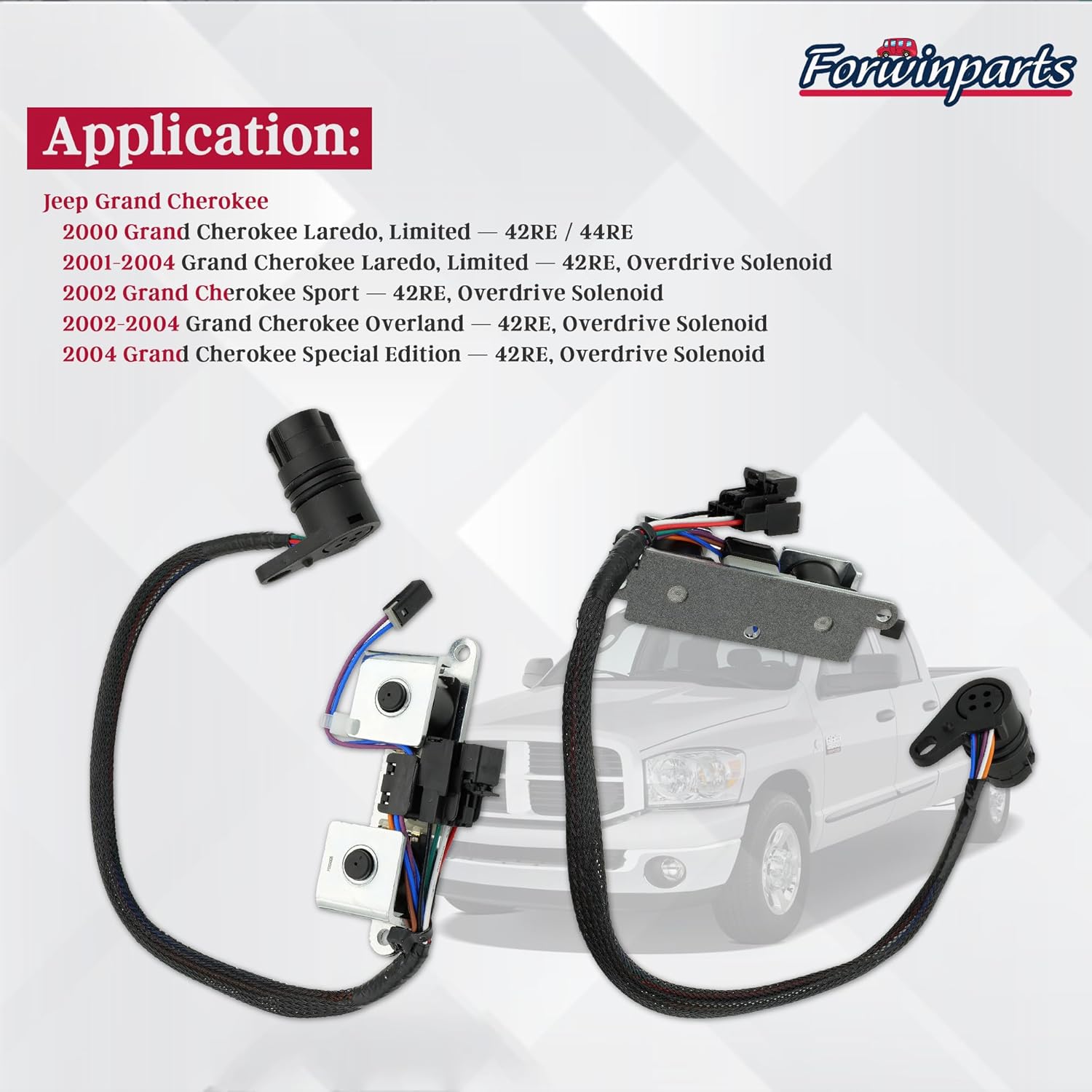 48RE TCC Solenoid 2003-2007 - Aftermarket - image 12