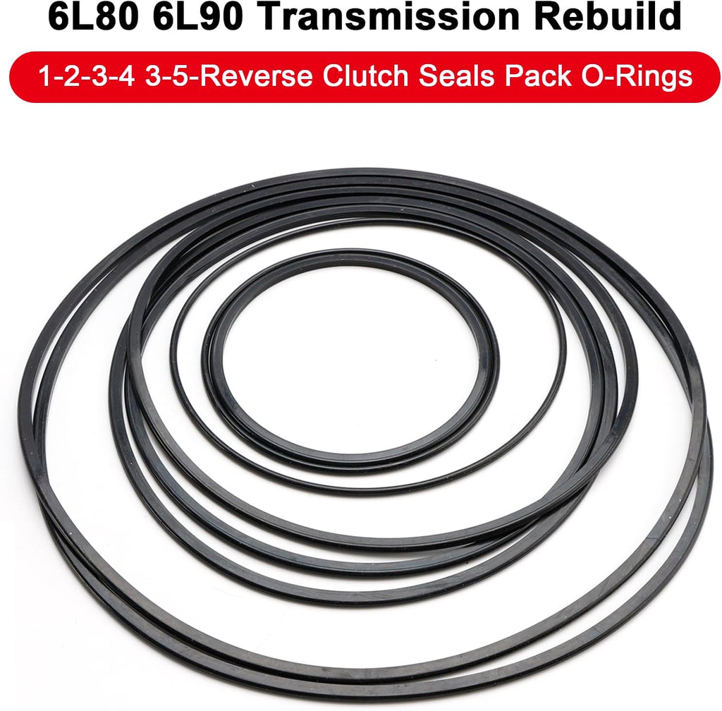 6L90 Gasket and Seal Kit 2006-2017 - Aftermarket - image 4