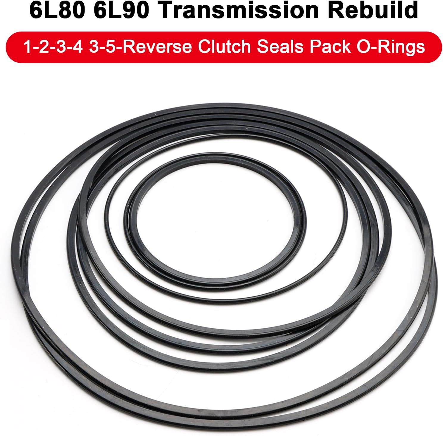 6L90 Gasket and Seal Kit 2006-2017 - Aftermarket - image 4