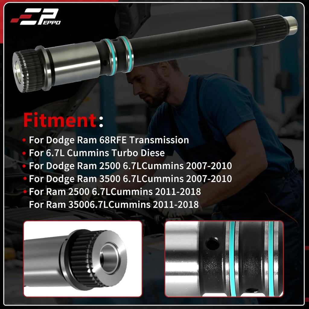 68RFE Input Shaft 2007-2024 - Aftermarket - image 3