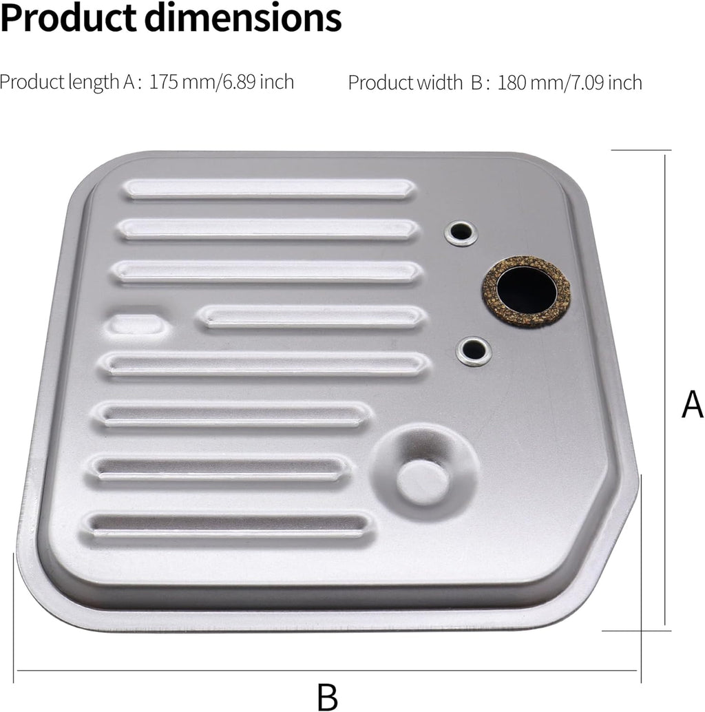 47RE Transmission Filter 1995-2003 52118789 OEM - image 6
