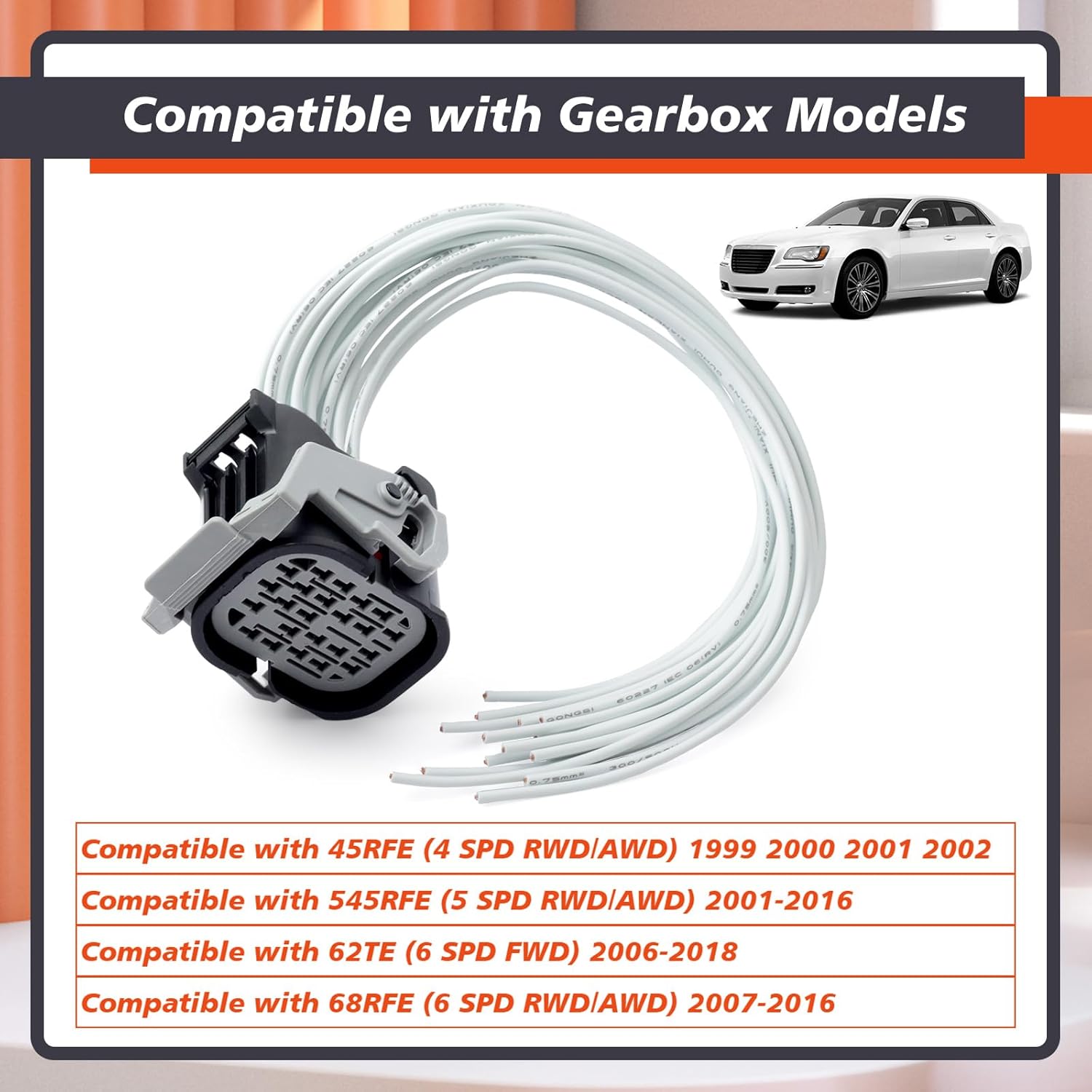 545RFE Internal Wiring Harness 2002-2013 - Aftermarket - image 3